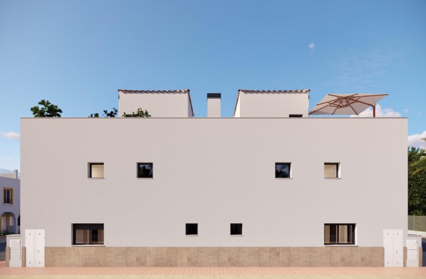 Nouvelle construction - Townhouse - Torre Pacheco - Santa Rosalia pueblo