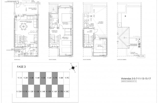 Nouvelle construction - Townhouse - Torre Pacheco - Santa Rosalia pueblo