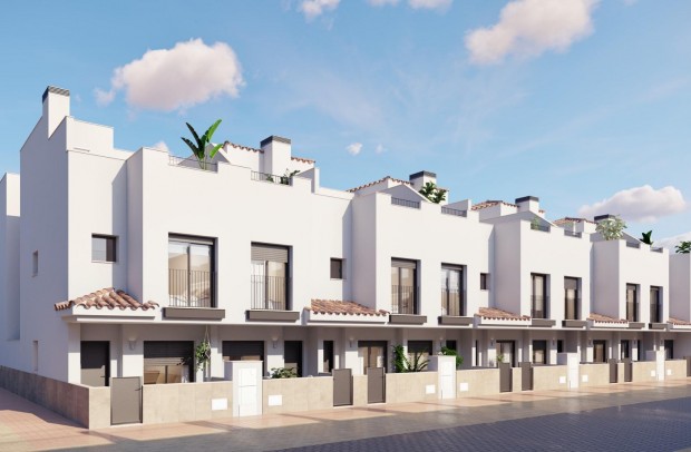 Nouvelle construction - Townhouse - Torre Pacheco - Santa Rosalia pueblo