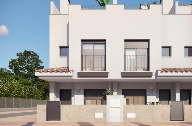 Nouvelle construction - Townhouse - Torre Pacheco - Santa Rosalia pueblo