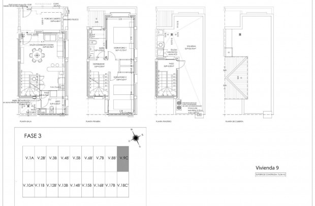 Nouvelle construction - Townhouse - Torre Pacheco - Santa Rosalia pueblo
