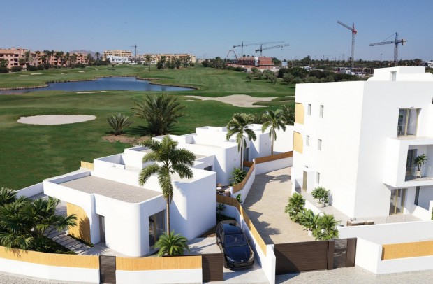 New Build - Villa Detached - Los Alcazares - Serena Golf