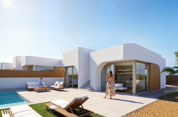 New Build - Villa Detached - Los Alcazares - Serena Golf