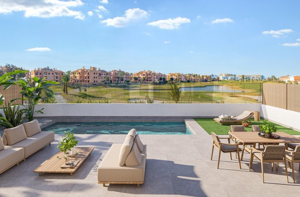New Build - Villa Detached - Los Alcazares - La Serena Golf