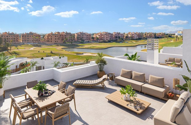 Nueva construcción  - Bungalow - Los Alcazares - La Serena Golf
