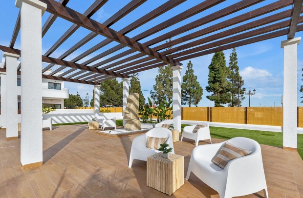 New Build - Bungalow - Los Alcazares - La Serena Golf