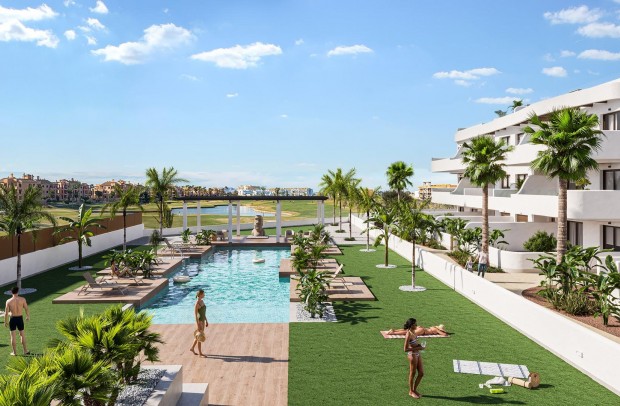 New Build - Bungalow - Los Alcazares - La Serena Golf