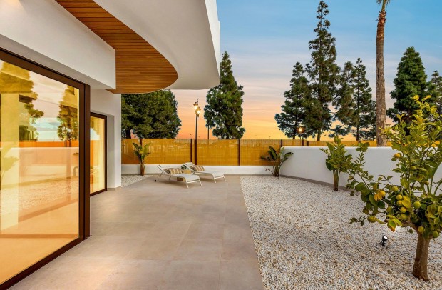 New Build - Bungalow - Los Alcazares - La Serena Golf
