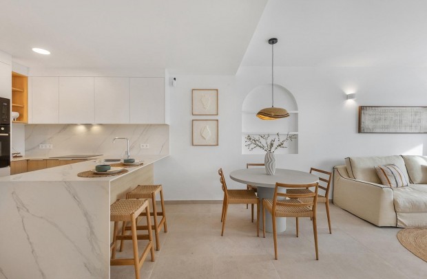 Nouvelle construction - Apartment - Los Alcazares - La Serena Golf