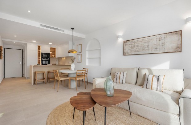 New Build - Apartment - Los Alcazares - La Serena Golf