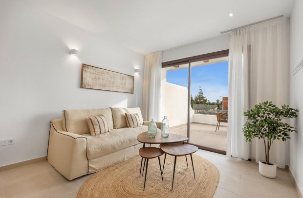 New Build - Apartment - Los Alcazares - La Serena Golf