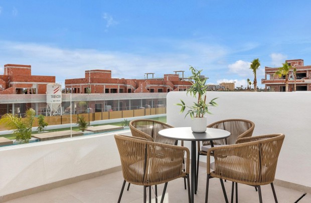 New Build - Apartment - Los Alcazares - La Serena Golf