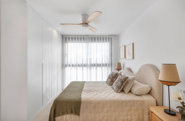 New Build - Apartment - Los Alcazares - La Serena Golf