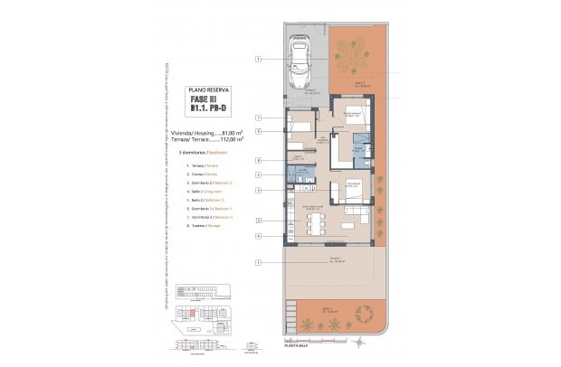 Nouvelle construction - Apartment - Los Alcazares - La Serena Golf