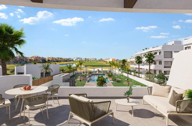 New Build - Apartment - Los Alcazares - La Serena Golf