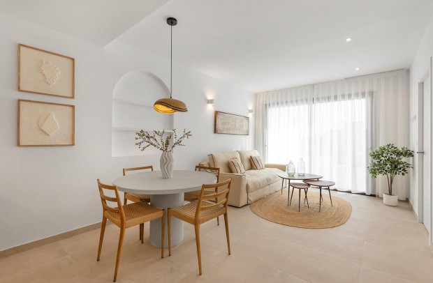 New Build - Apartment - Los Alcazares - La Serena Golf