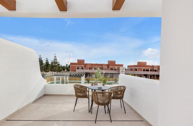 New Build - Apartment - Los Alcazares - La Serena Golf