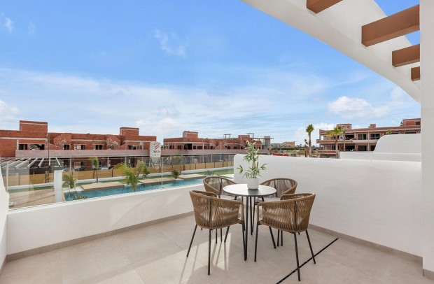 New Build - Apartment - Los Alcazares - La Serena Golf