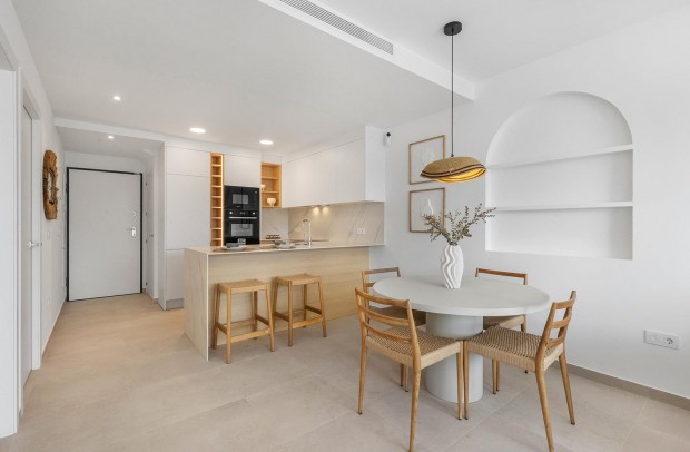 New Build - Apartment - Los Alcazares - La Serena Golf