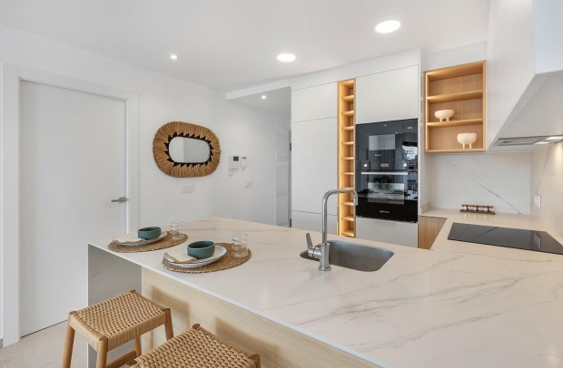 New Build - Apartment - Los Alcazares - La Serena Golf