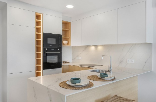 New Build - Apartment - Los Alcazares - La Serena Golf