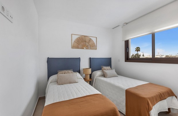 New Build - Apartment - Los Alcazares - La Serena Golf
