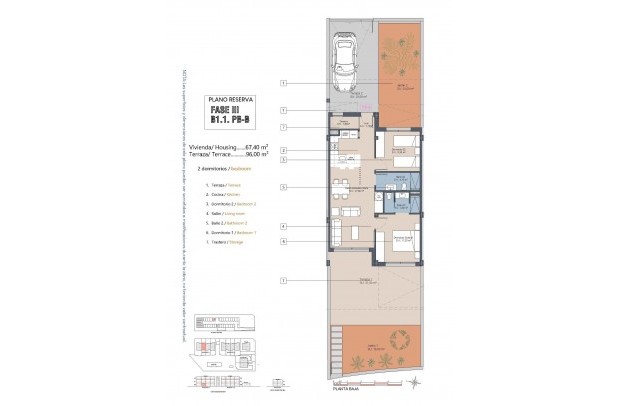 New Build - Apartment - Los Alcazares - La Serena Golf