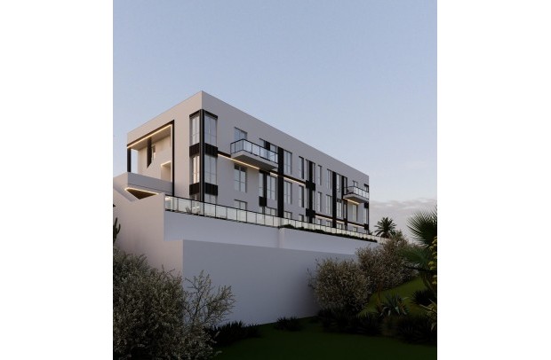 Nueva construcción  - Apartment - Finestrat - Balcón de finestrat
