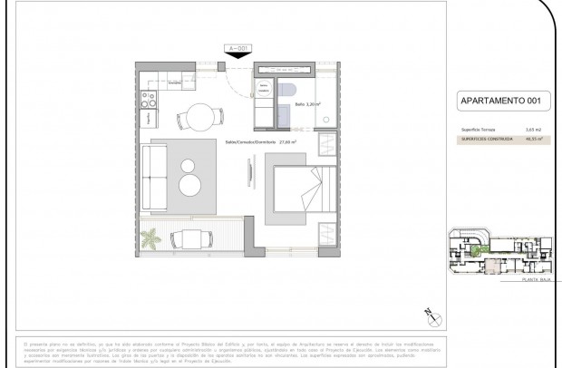 Nouvelle construction - Apartment - San Pedro del Pinatar - Lo Pagán