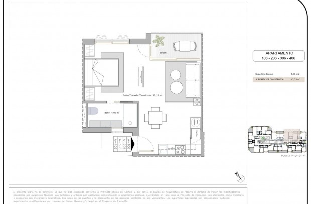 Nouvelle construction - Apartment - San Pedro del Pinatar - Lo Pagán