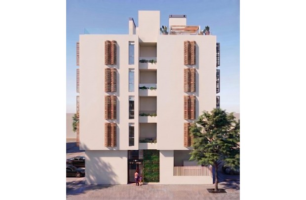 Nouvelle construction - Apartment - San Pedro del Pinatar - Lo Pagán