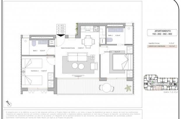 Nouvelle construction - Apartment - San Pedro del Pinatar - Lo Pagán