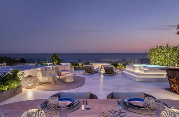 Nouvelle construction - Apartment - Villajoyosa - Playa del Torres