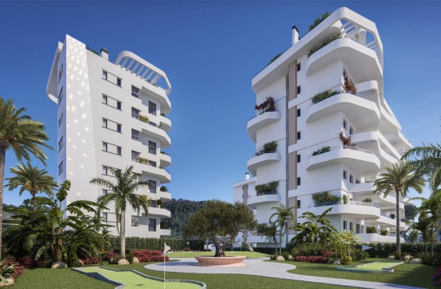 Nouvelle construction - Apartment - Villajoyosa - Playa del Torres