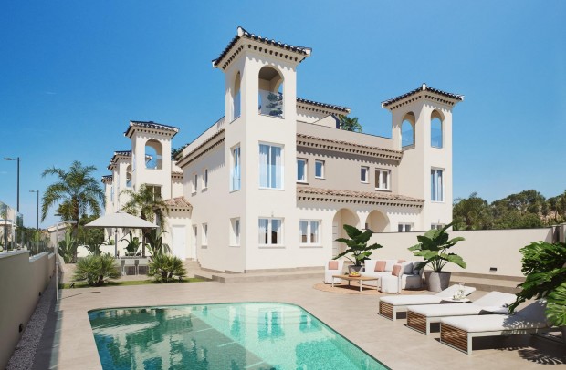Nouvelle construction - Maison de ville - Bigastro - pueblo