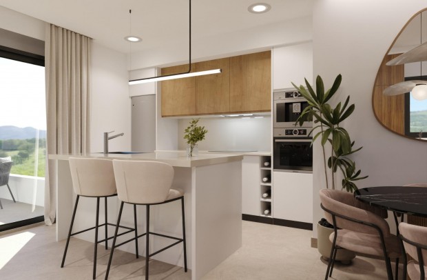 Nouvelle construction - Apartment - Fuente Alamo - Hacienda del Alamo