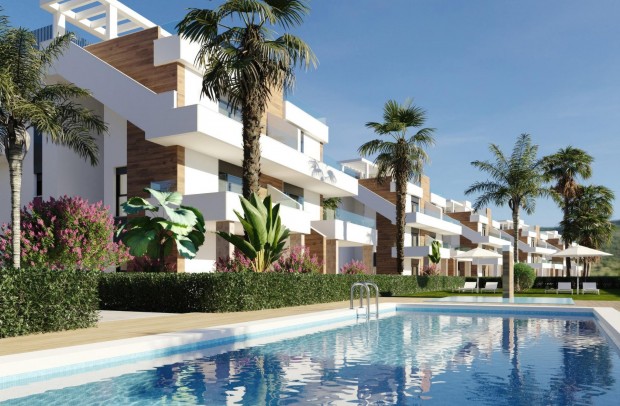 Nouvelle construction - Apartment - Fuente Alamo - Hacienda del Alamo