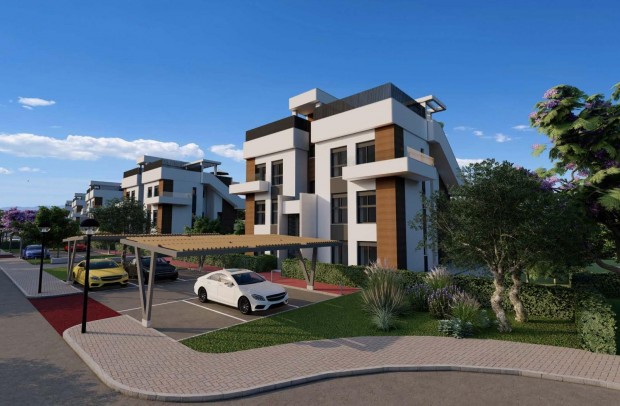 Nouvelle construction - Apartment - Fuente Alamo - Hacienda del Alamo