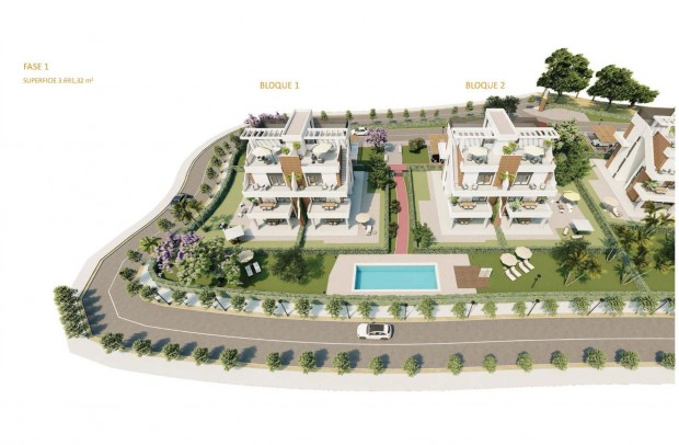Nouvelle construction - Apartment - Fuente Alamo - Hacienda del Alamo