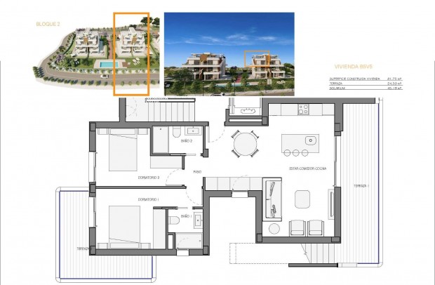 Nouvelle construction - Apartment - Fuente Alamo - Hacienda del Alamo