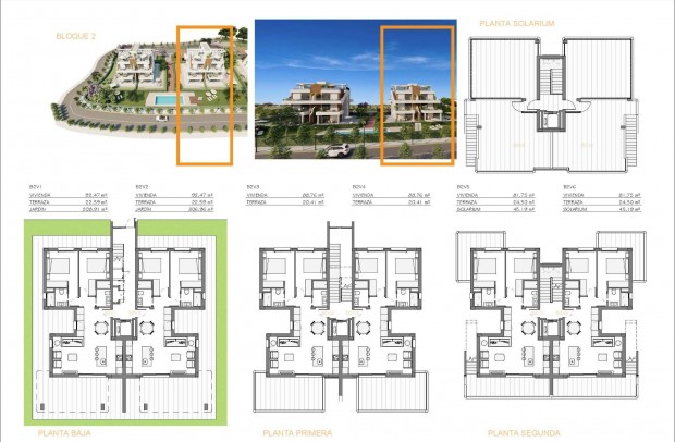 Nouvelle construction - Apartment - Fuente Alamo - Hacienda del Alamo
