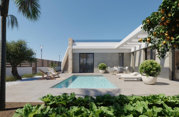 Nouvelle construction - Villa Detached - Fuente Alamo - Hacienda del Alamo
