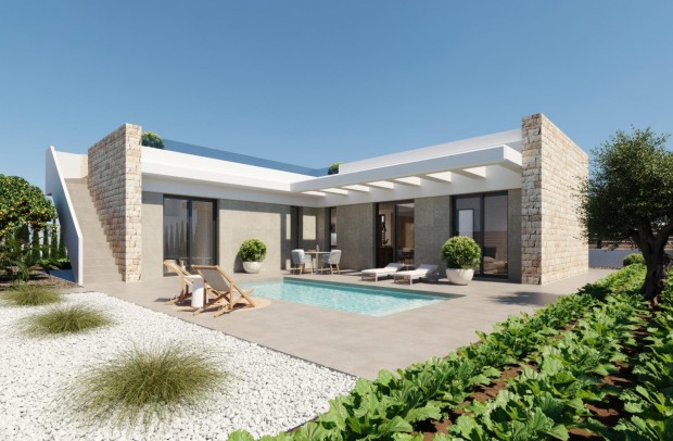 Nouvelle construction - Villa Detached - Fuente Alamo - Hacienda del Alamo