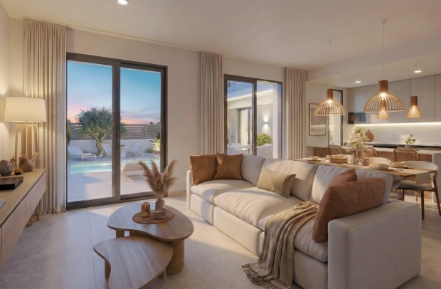 Nouvelle construction - Villa Detached - Fuente Alamo - Hacienda del Alamo