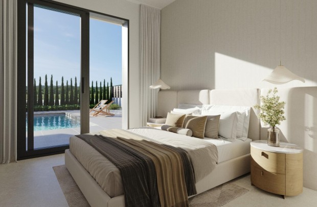 Nouvelle construction - Villa Detached - Fuente Alamo - Hacienda del Alamo