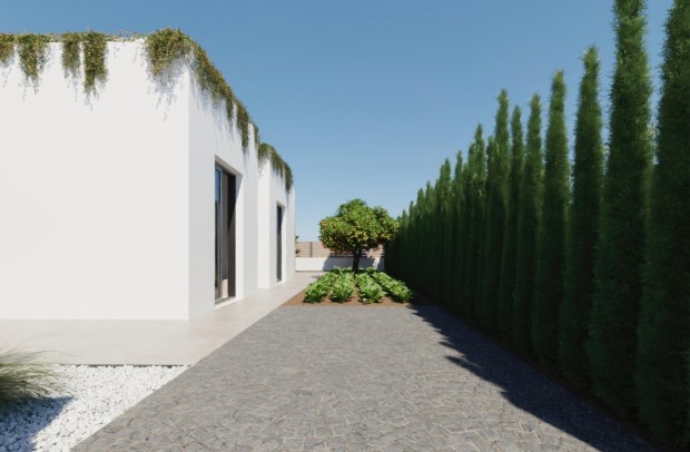 Nouvelle construction - Villa Detached - Fuente Alamo - Hacienda del Alamo