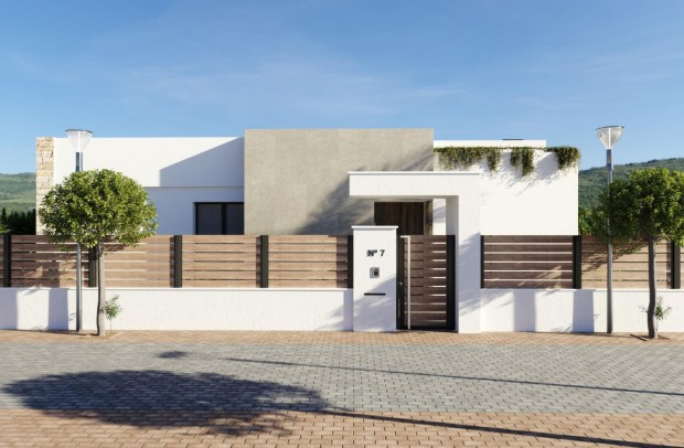 Nouvelle construction - Villa Detached - Fuente Alamo - Hacienda del Alamo