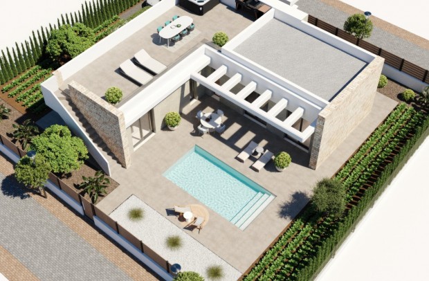Nouvelle construction - Villa Detached - Fuente Alamo - Hacienda del Alamo