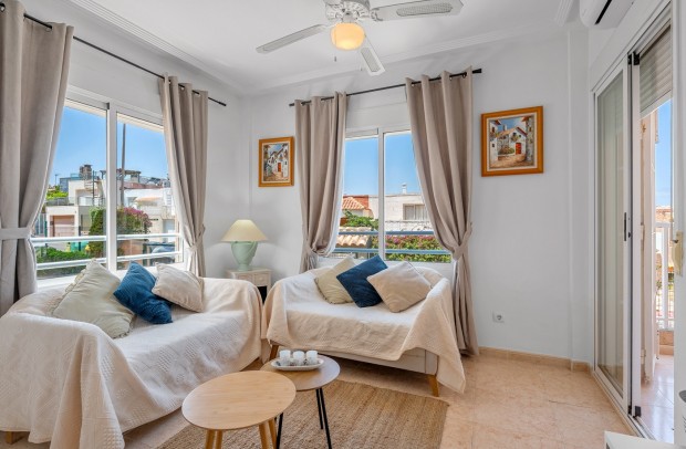 Revente - Apartment - Torrevieja - La Mata