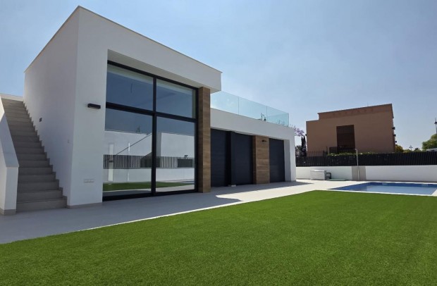 Nueva construcción  - Villa Detached - Alhama De Murcia - Condado De Alhama